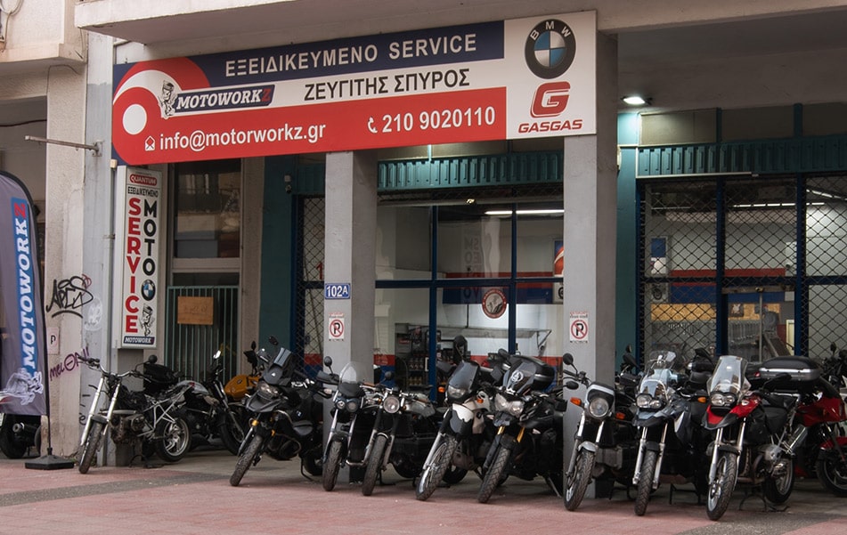 Συνεργείο μοτοσυκλέτας - motoworkz.gr
