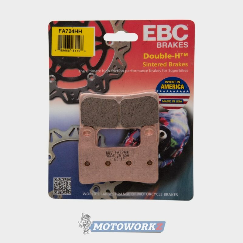 Τακάκια Φρένων Εμπρός EBC FA724HH