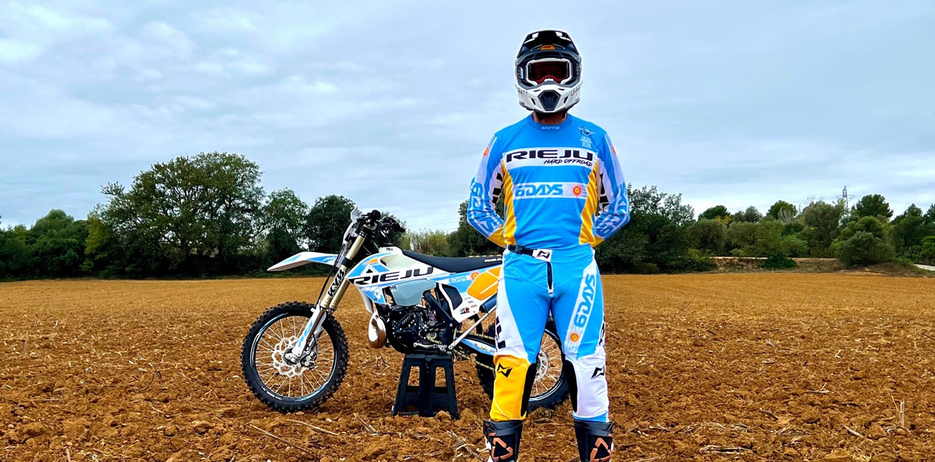 Rieju MR Six Days Argentina