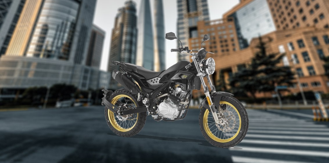 Rieju Tango 125i Scrambler