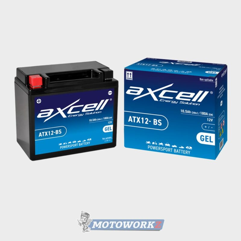 Μπαταρία Axcell Gel ATX12-BS