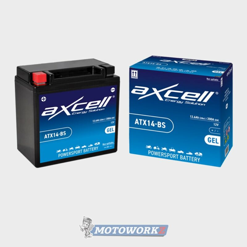 Μπαταρία Axcell Gel ATX14-BS