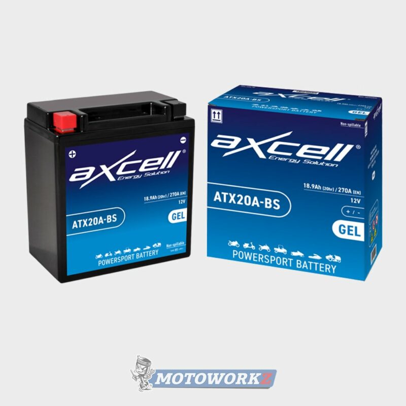 Μπαταρία Axcell Gel ATX20A-BS