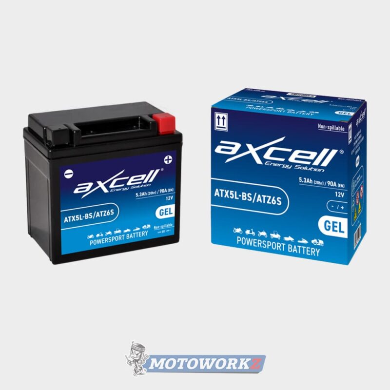 Μπαταρία Axcel Gel ATX5L-BS/ATZ6S