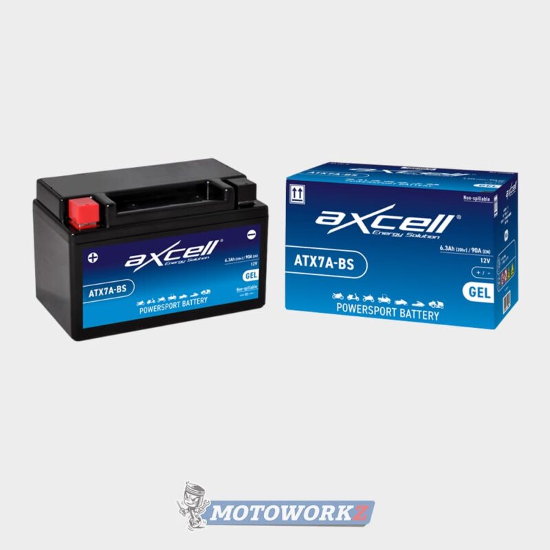 Μπαταρία Axcell Gel ATX7A-BS