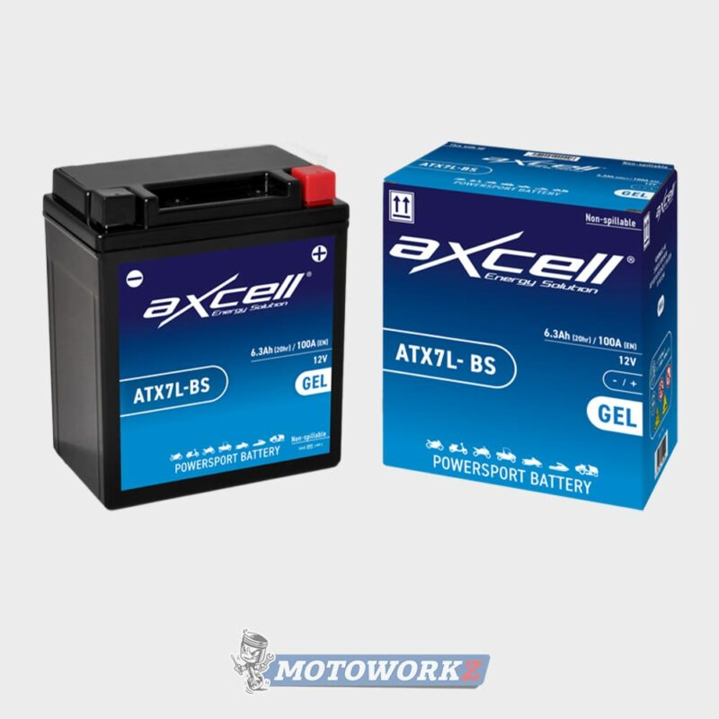 Μπαταρία Axcell Gel ATX7L-BS