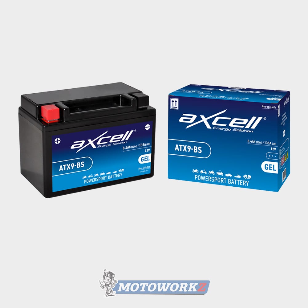 Battery Axcell Gel ATX9-BS