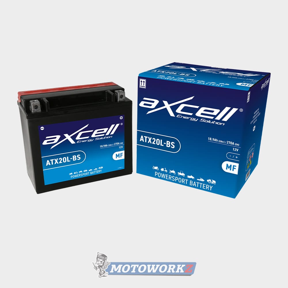 Μπαταρία Axcell MF ATX20L-BS