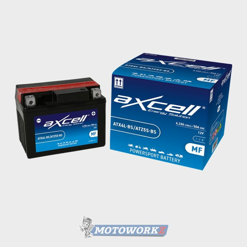 Μπαταρία Axcell MF AT5AL-BS