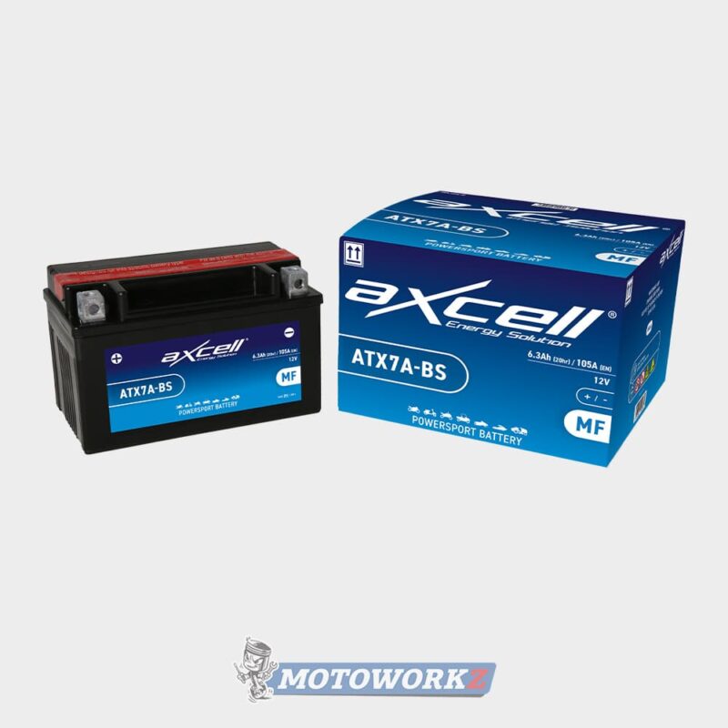Battery Axcell MF ATX7A-BS