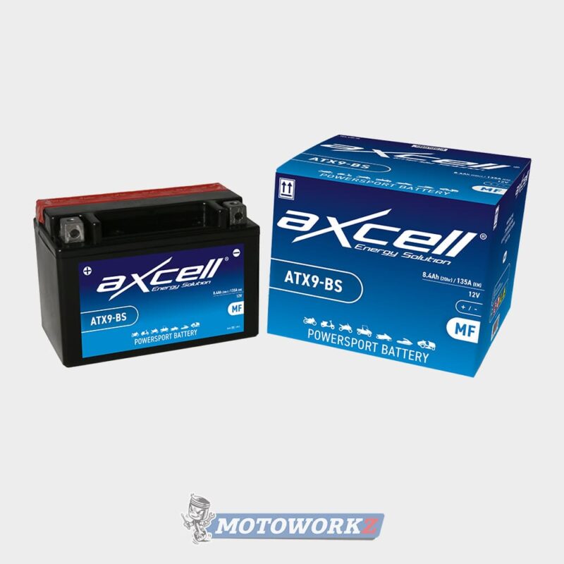 Battery Axcell MF ATX9-BS