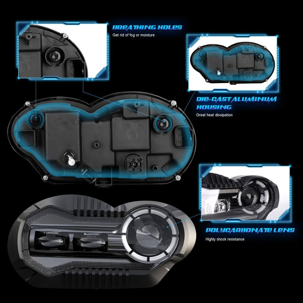 BMW Φανάρι Led για R 1200 GS - R 1200 GS Adventure - Image 5