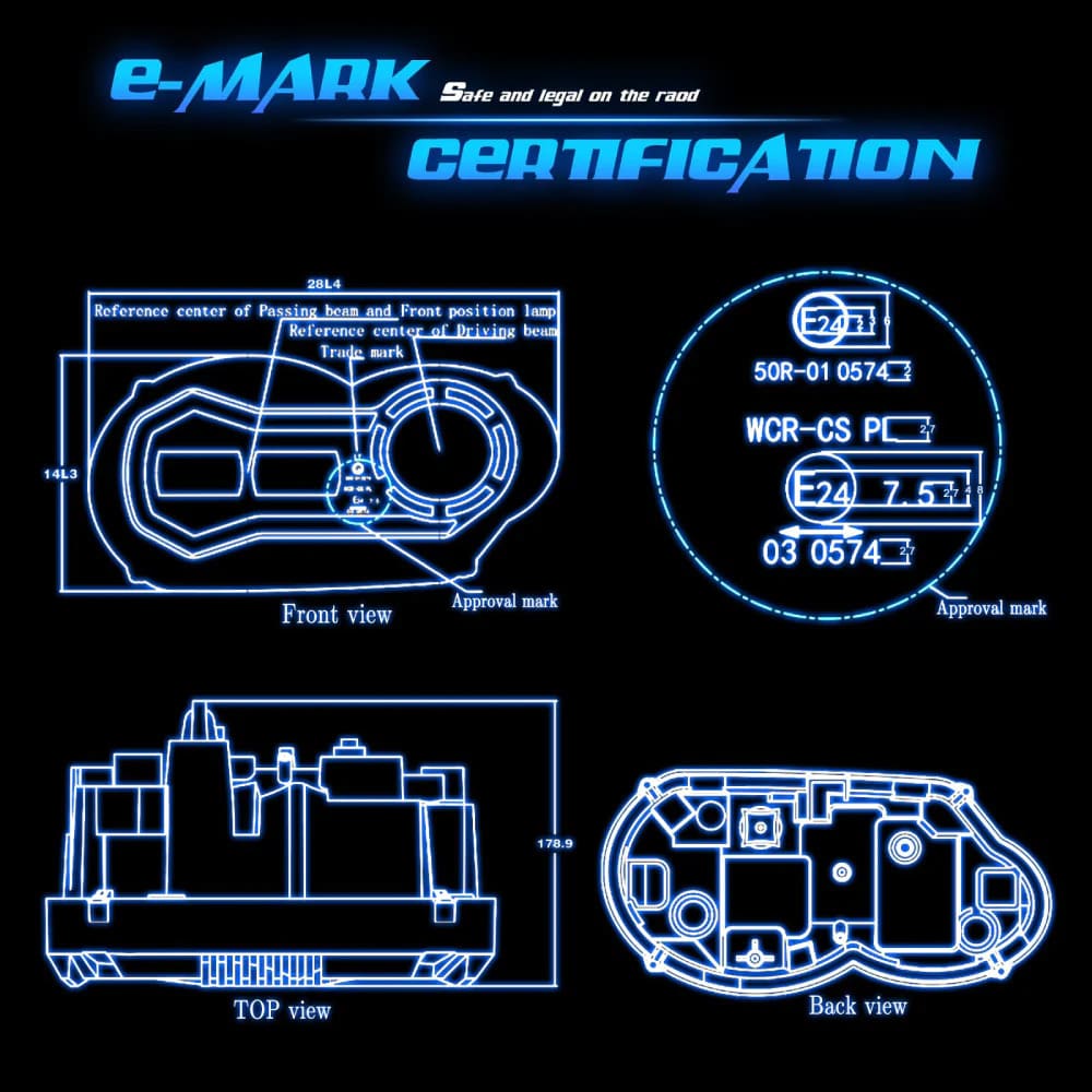 BMW Φανάρι Led για R 1200 GS - R 1200 GS Adventure - Image 6