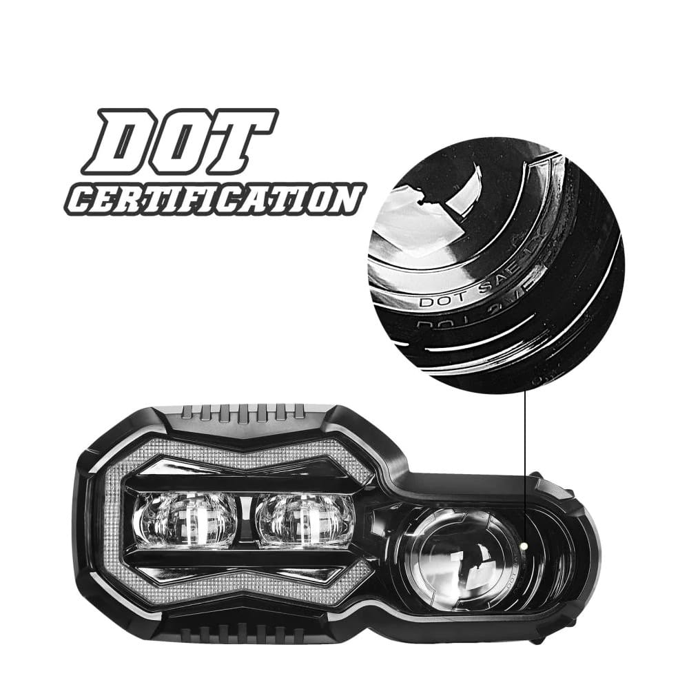 BMW Φανάρι Led για F 800 GS Adventure - F 800 GS - F 800 R - F 700 GS - F 650 GS - Image 5