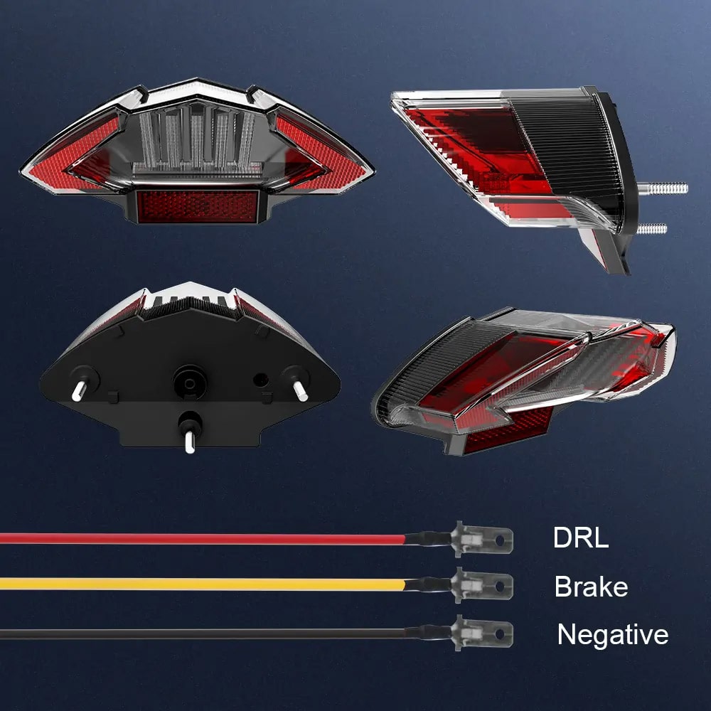 BMW Πίσω Φανάρι Led για R 1200 GS Adventure - R 1200 GS - F 800 GT - F 800 S - F 800 R - F 650 GS Dakar - F 650 GS - G 650 GS - Image 5