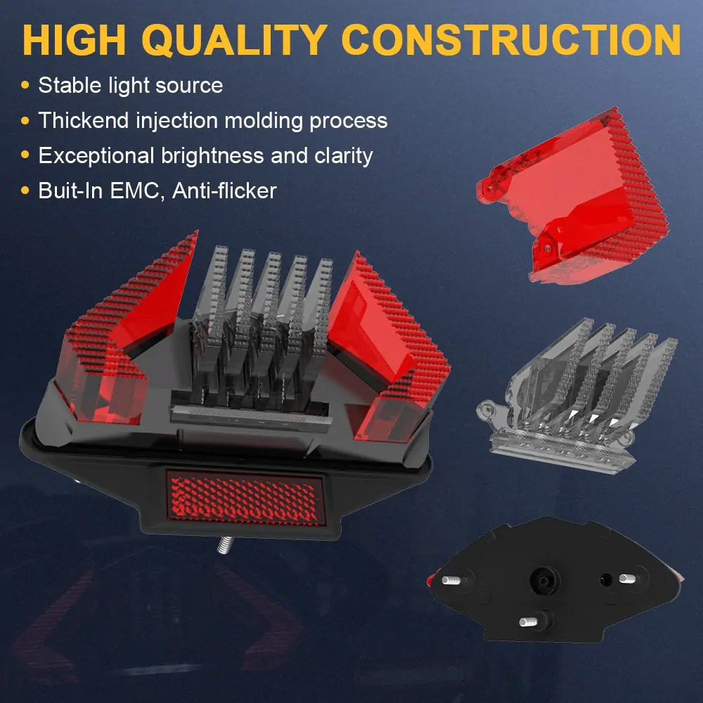 BMW Πίσω Φανάρι Led για R 1200 GS Adventure - R 1200 GS - F 800 GT - F 800 S - F 800 R - F 650 GS Dakar - F 650 GS - G 650 GS - Image 4